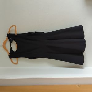 NWT, Black Lulu's open back dress. Size Small